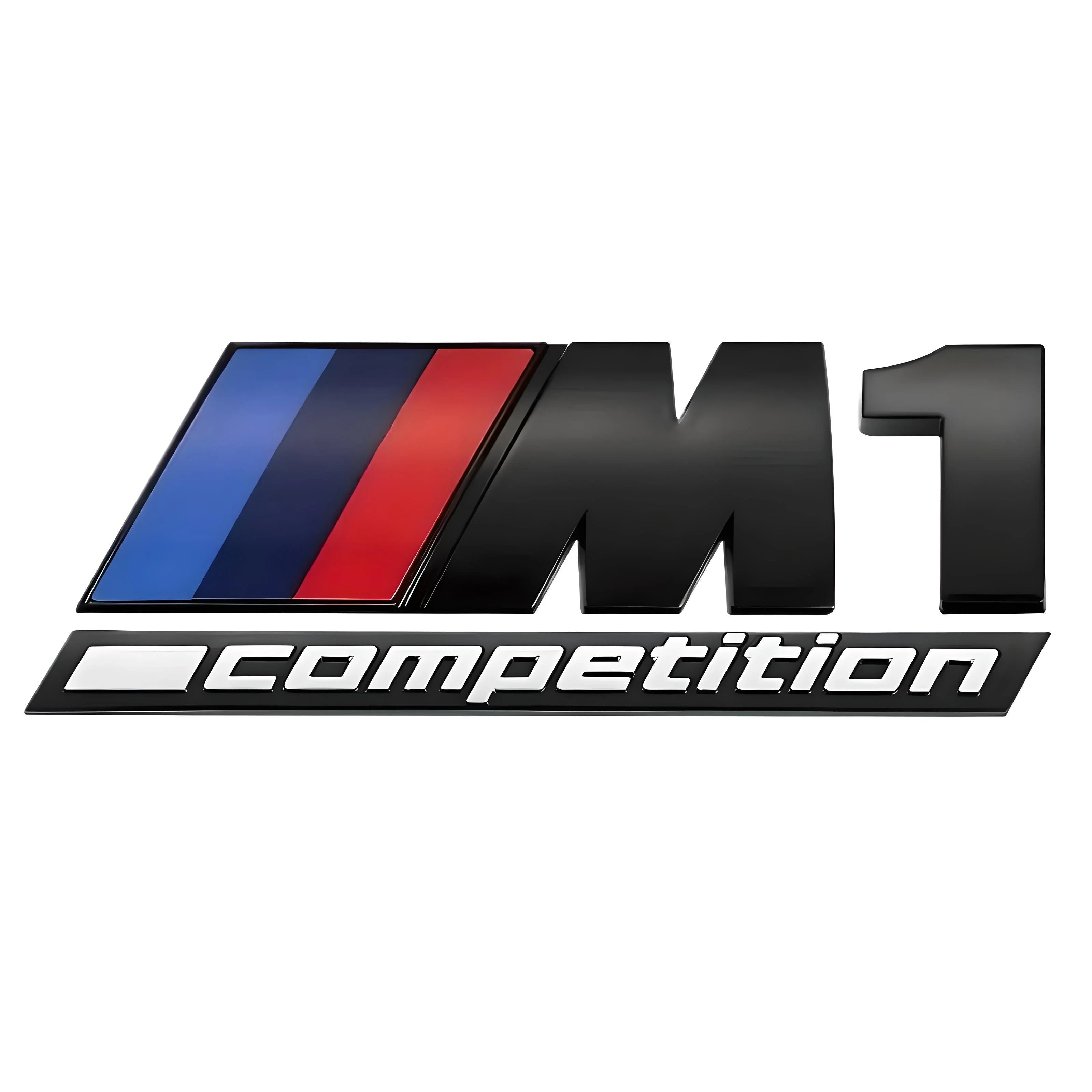 BMW ///M Series Badge