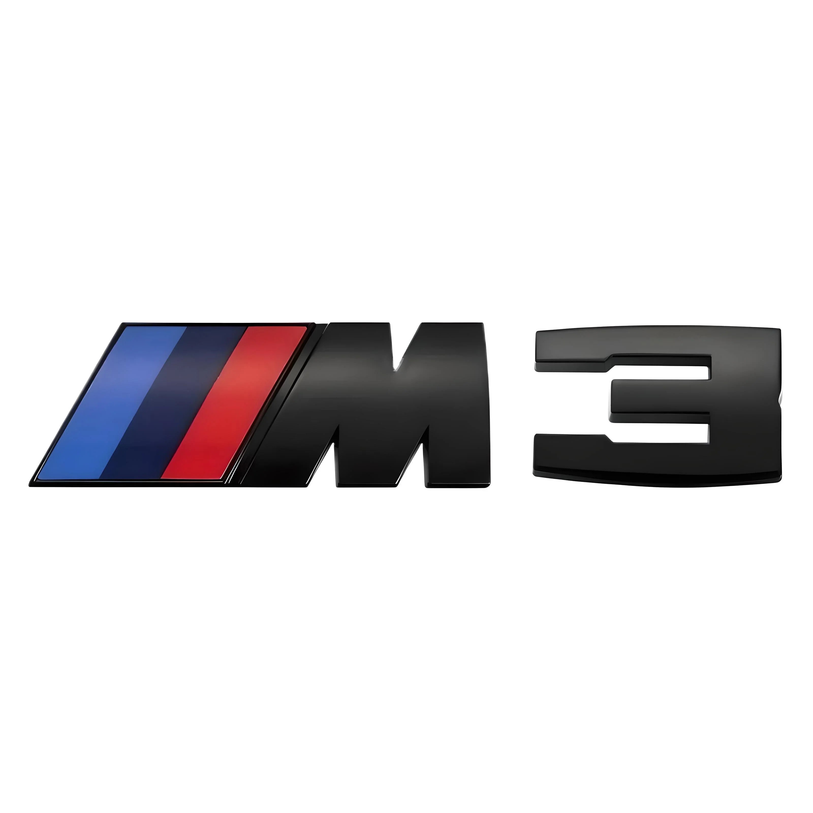 BMW ///M Series Badge