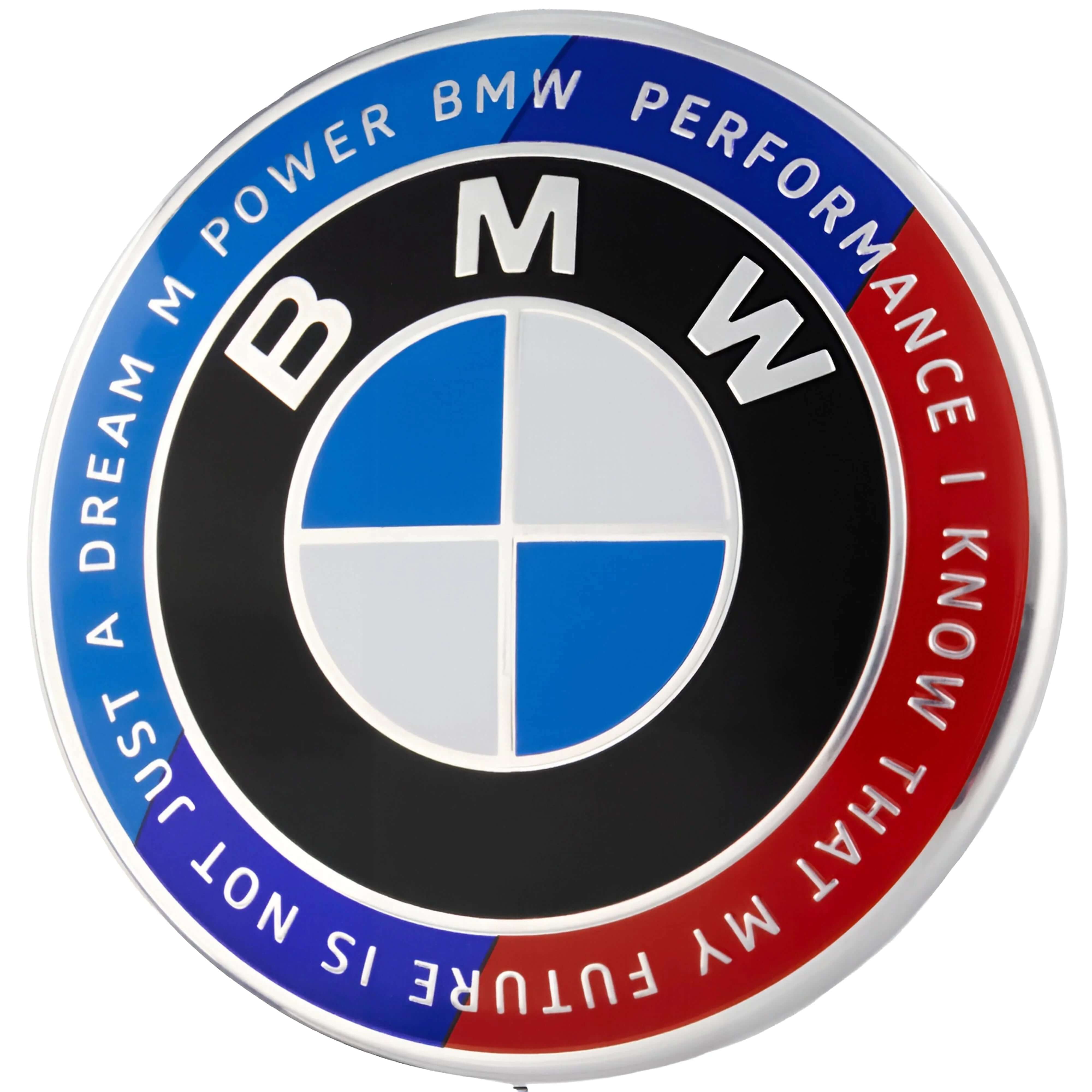 BMW Heritage Badge | Blue & Red