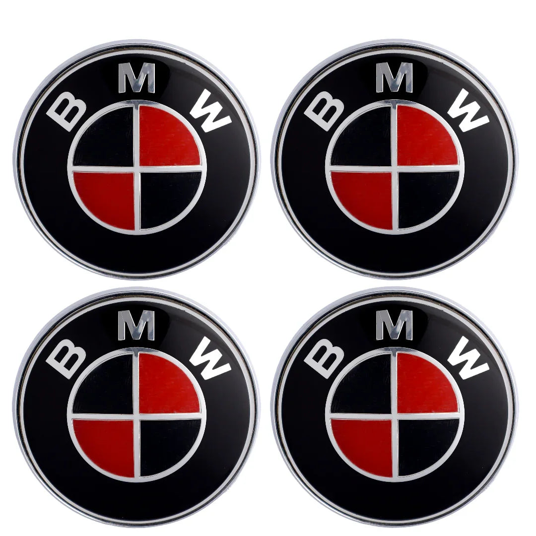 BMW Badge | Red & Black