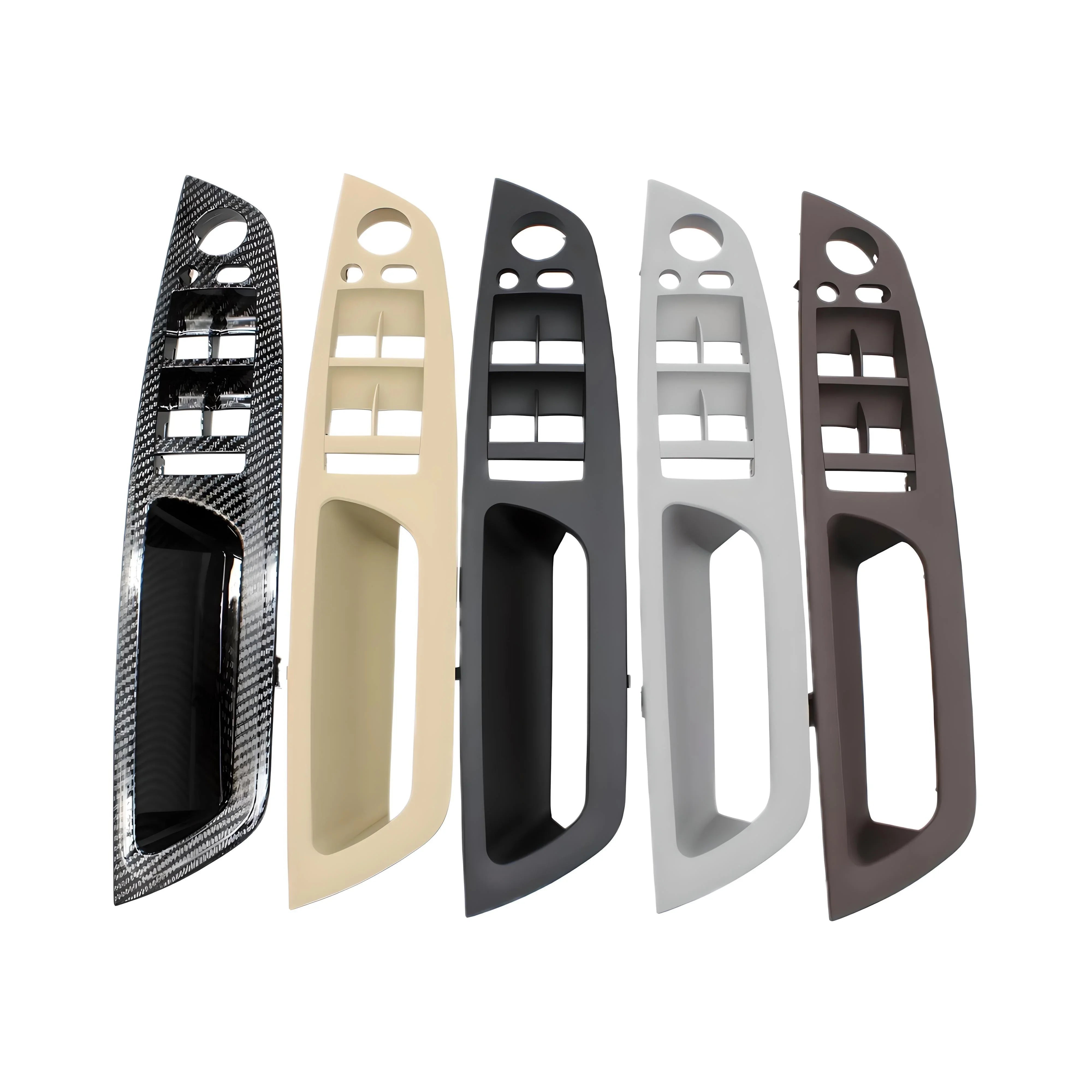 BMW Side Door Panel Set Leather | X5 X6 E70 E71 E72 (2007 - 2014)