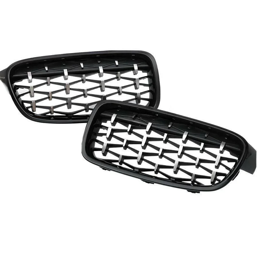 BMW Kidney Grille | 3 Series F30 F31 F35 (2012 - 2018) | Diamond