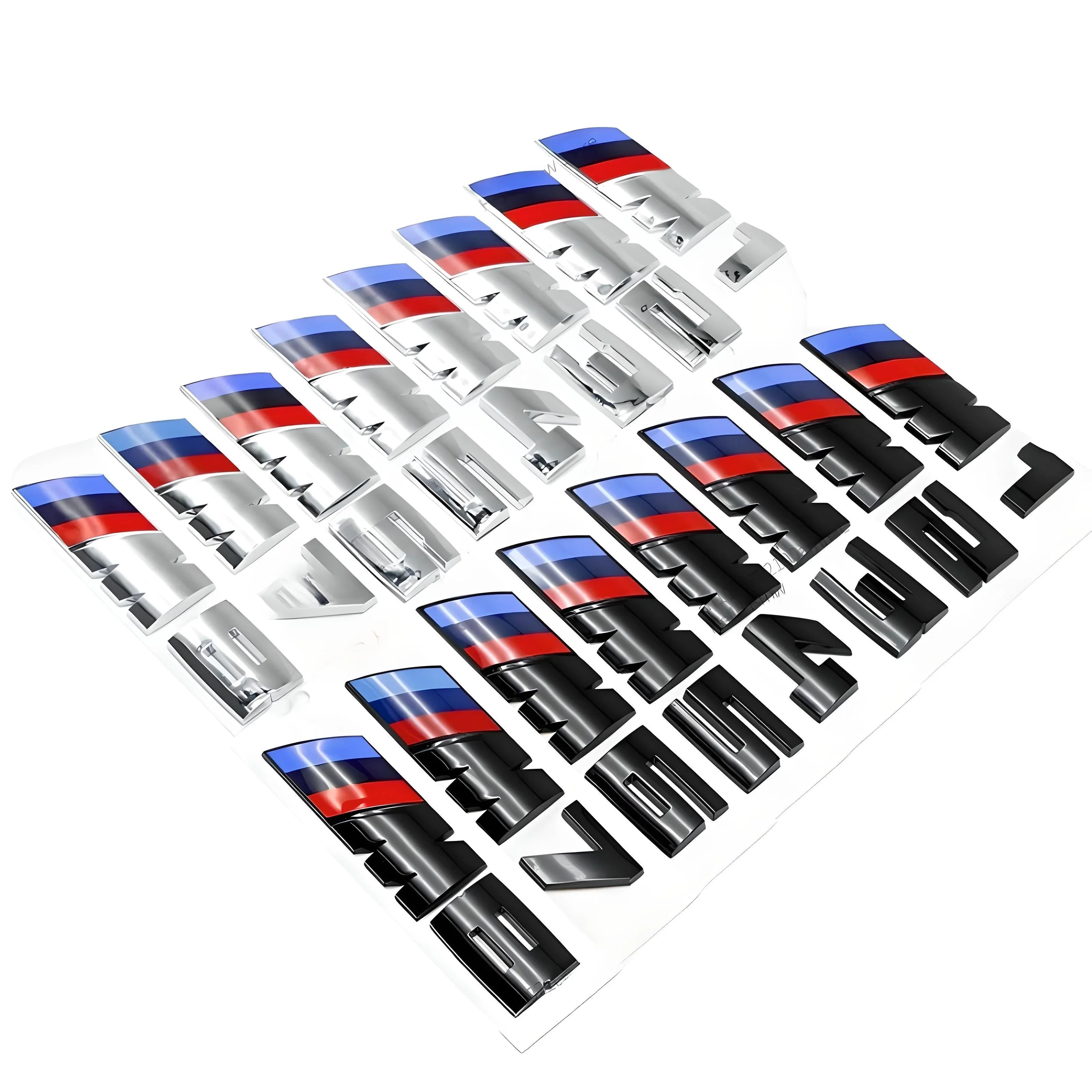 BMW ///M Series Badge