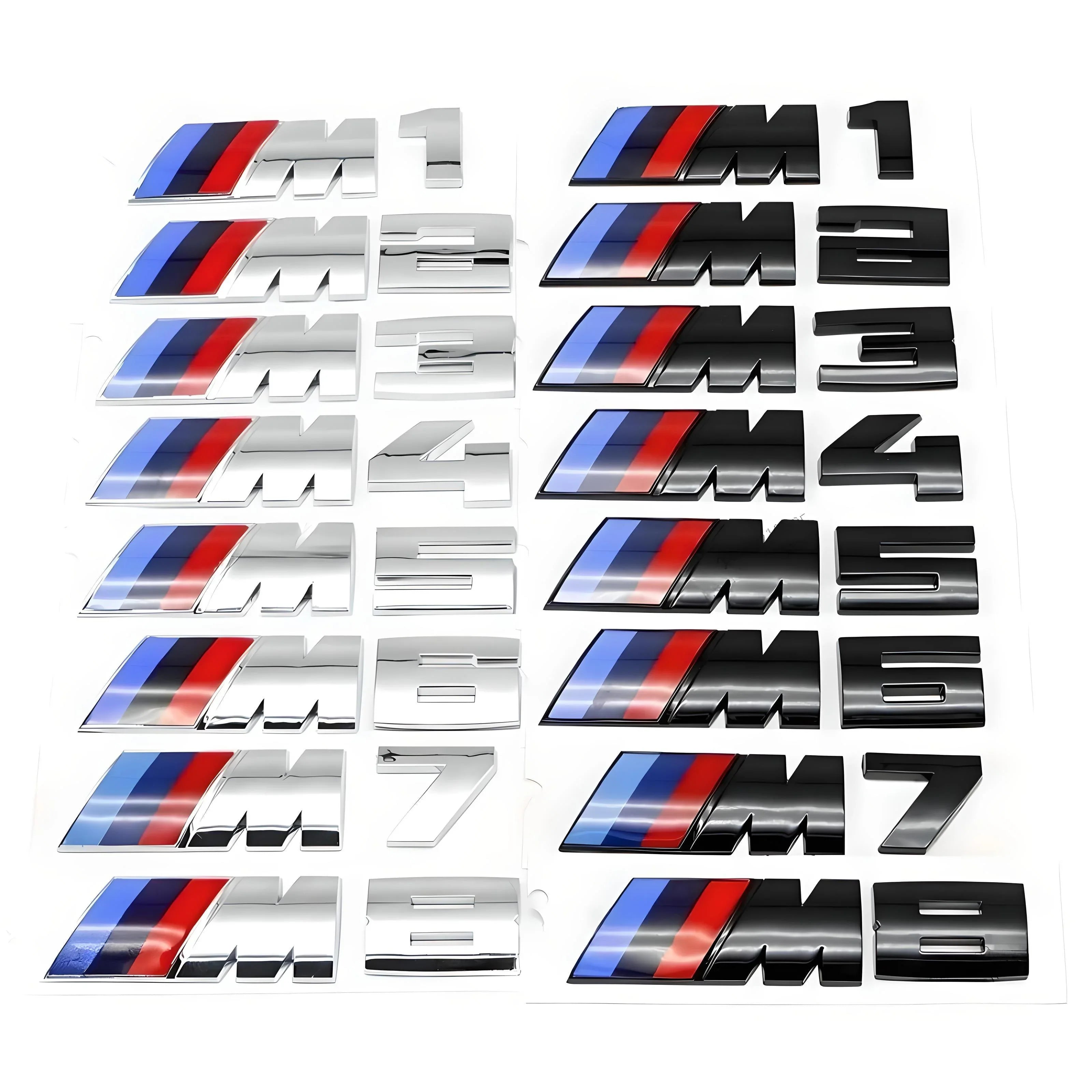 BMW ///M Series Badge