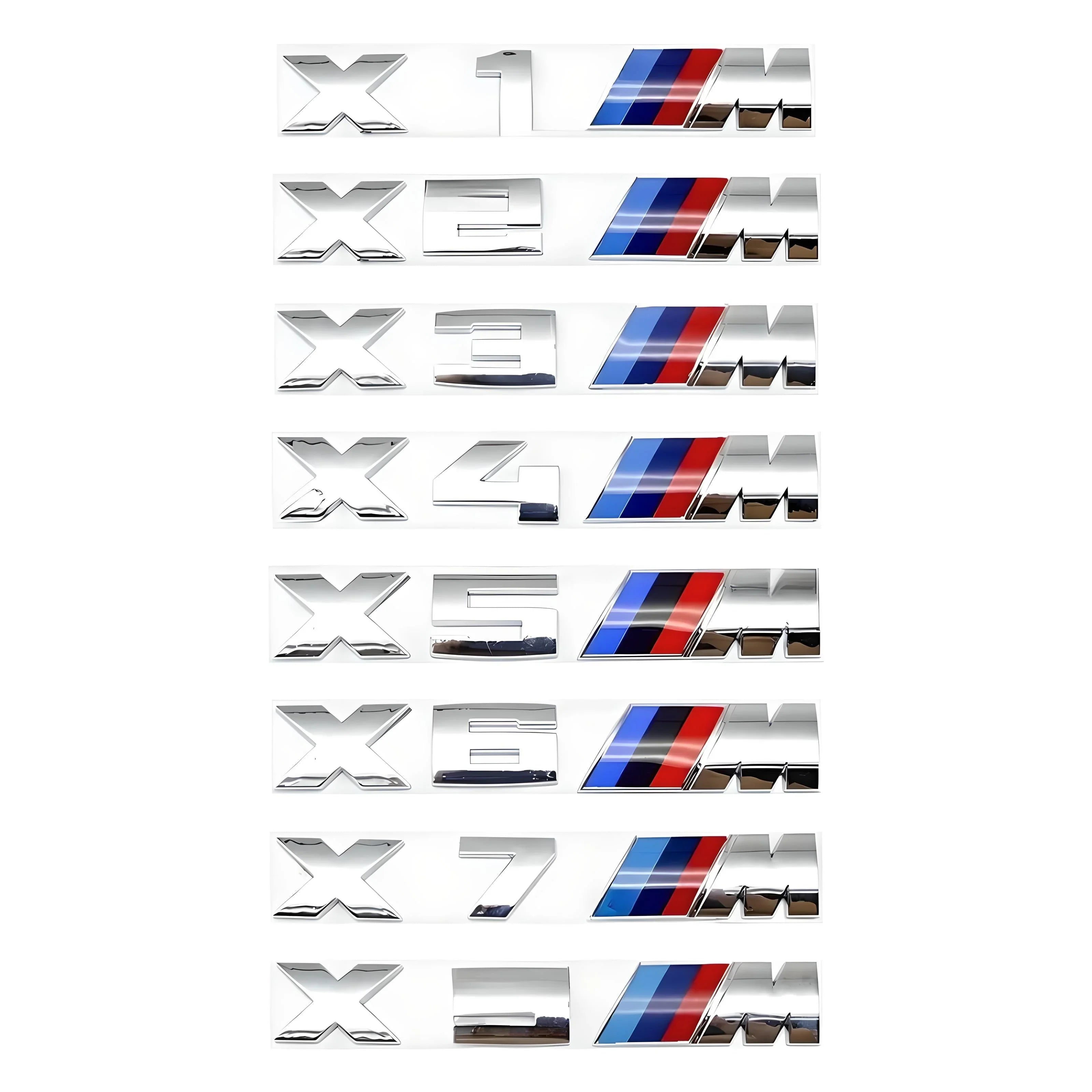 BMW X Series ///M Badge