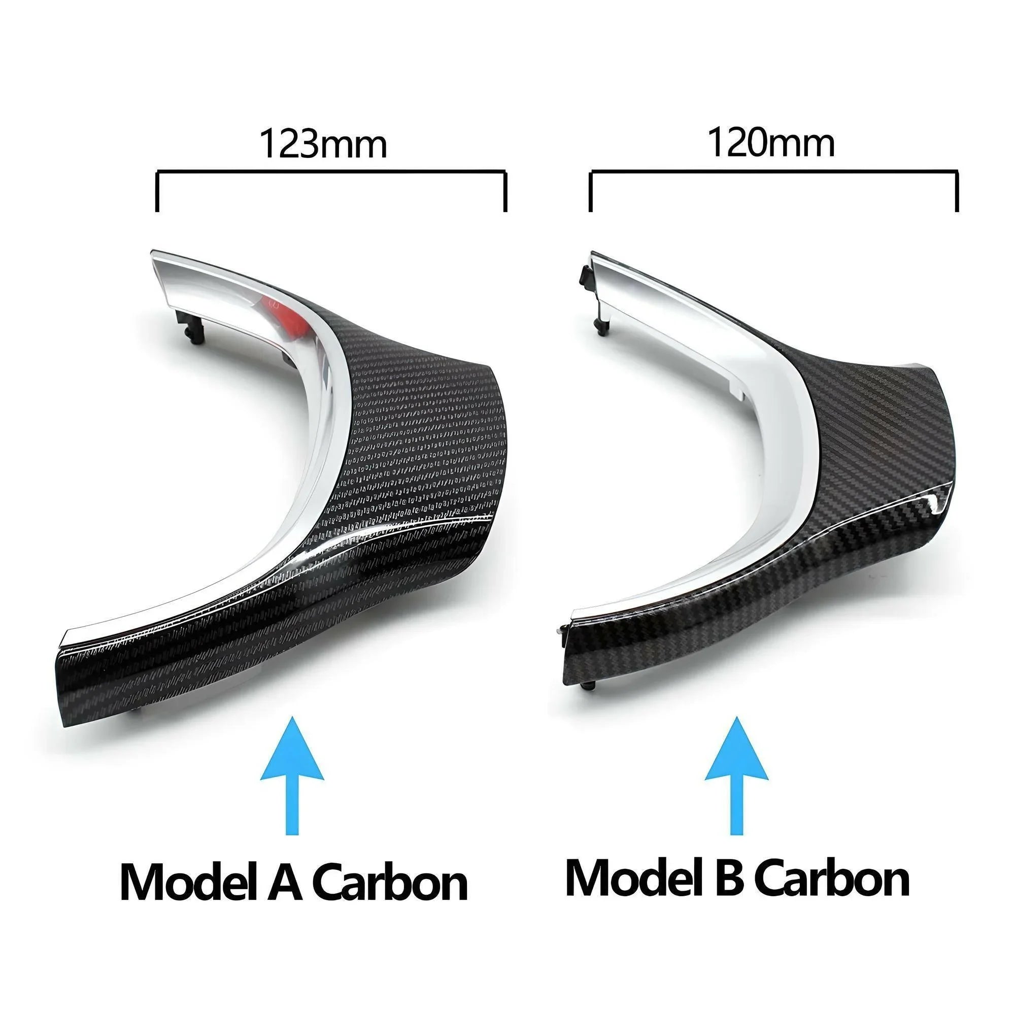 BMW Steering Wheel Trim | 5 5GT 6 7 Series F Chassis (2009 - 2016)