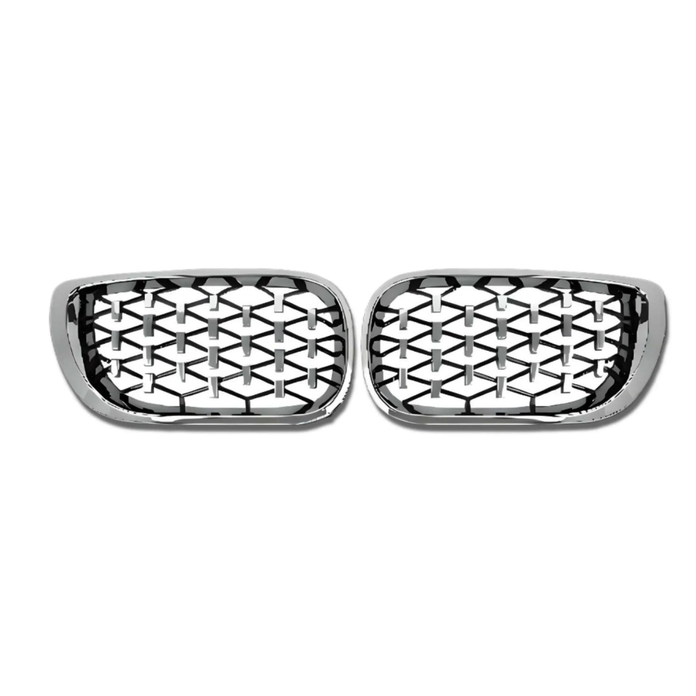 BMW Kidney Grille | 3 Series E46 (2002 - 2005) | Diamond