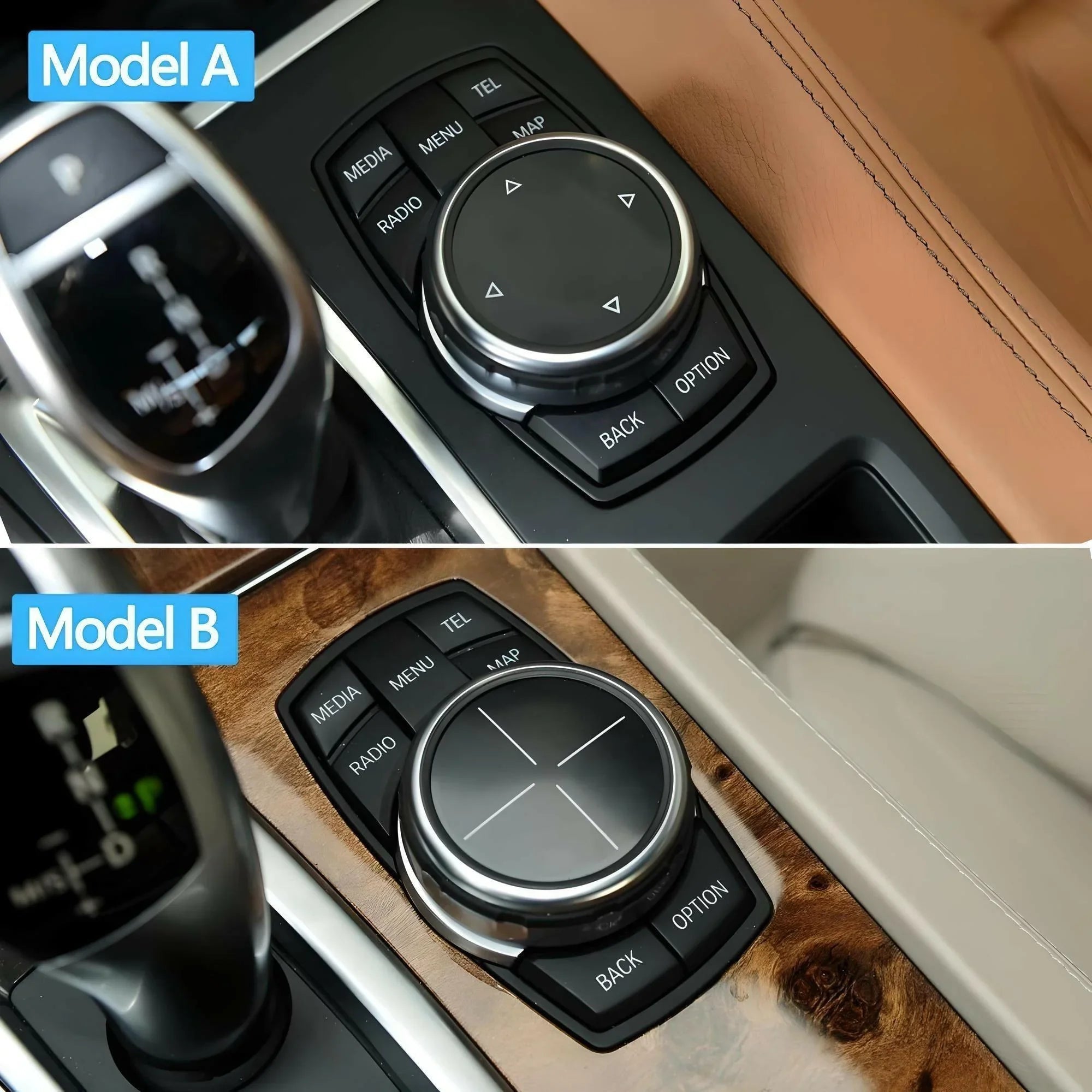 BMW Console Buttons | 2 3 5 6 7 X3 X4 X5 Series (2010+)