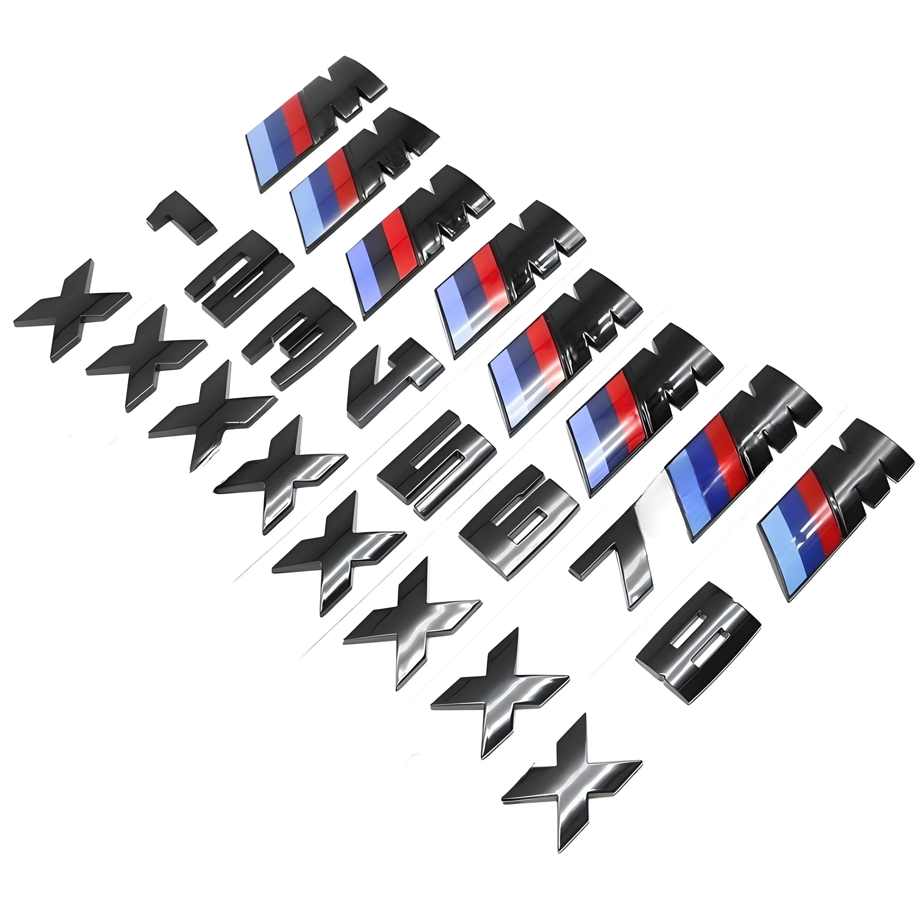 BMW X Series ///M Badge