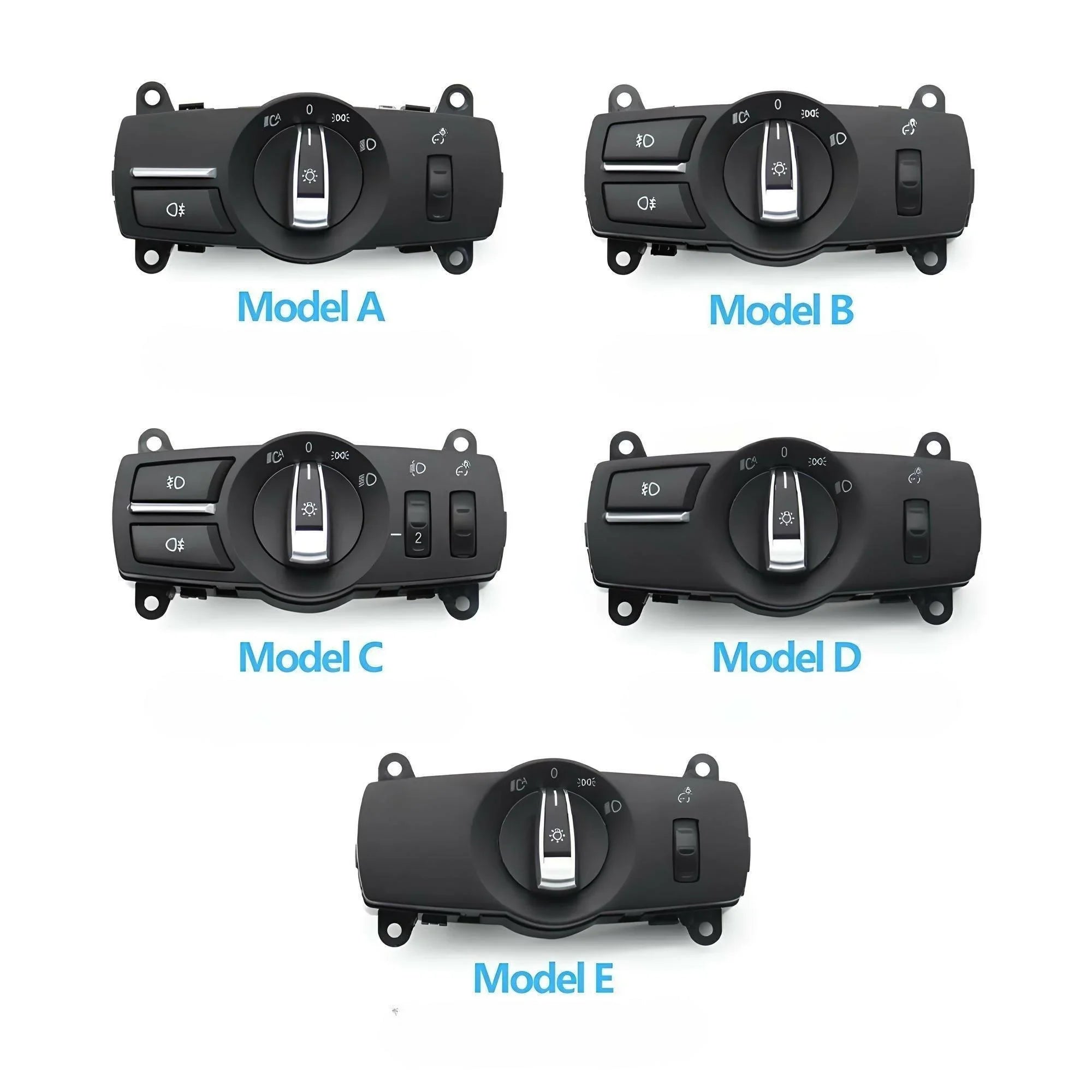 BMW Headlight Switch | 5 6 7 X3 X4 Series (2008 - 2018)