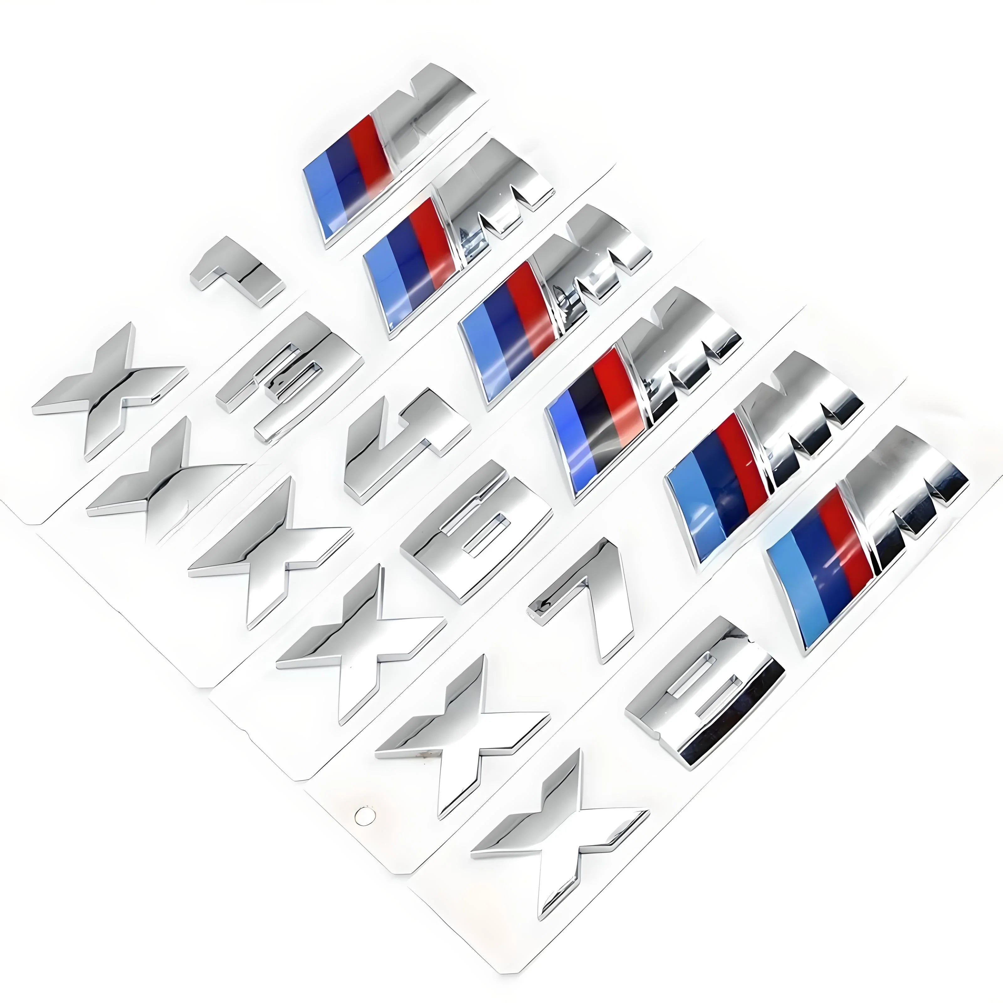BMW X Series ///M Badge