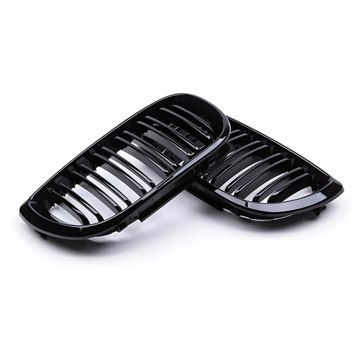 BMW M Style Front Kidney Grille – Glossy Black – Compatible with BMW G20 G21 3 Series – Front Exterior