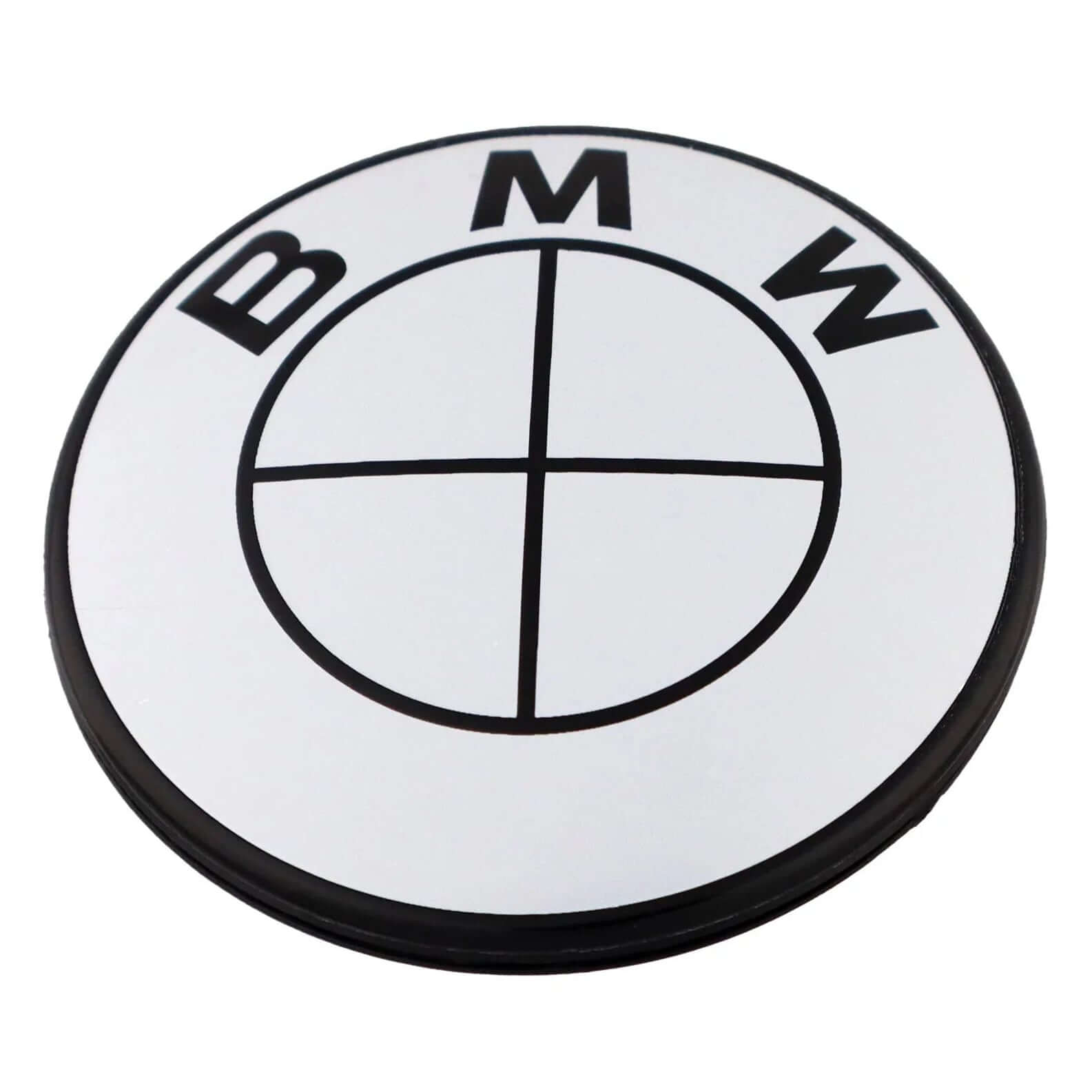 BMW Badge | Gloss White
