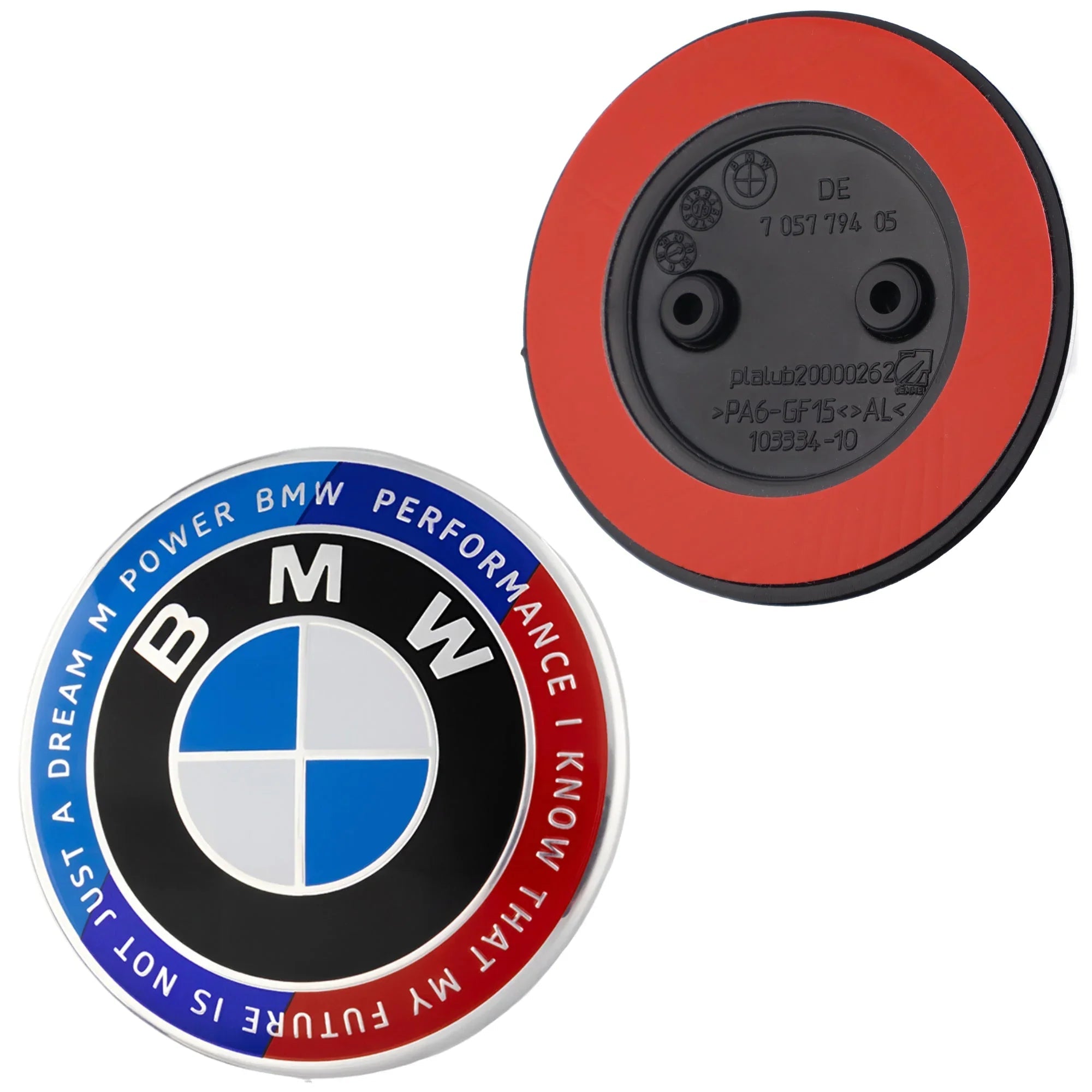 BMW Heritage Badge | Blue & Red