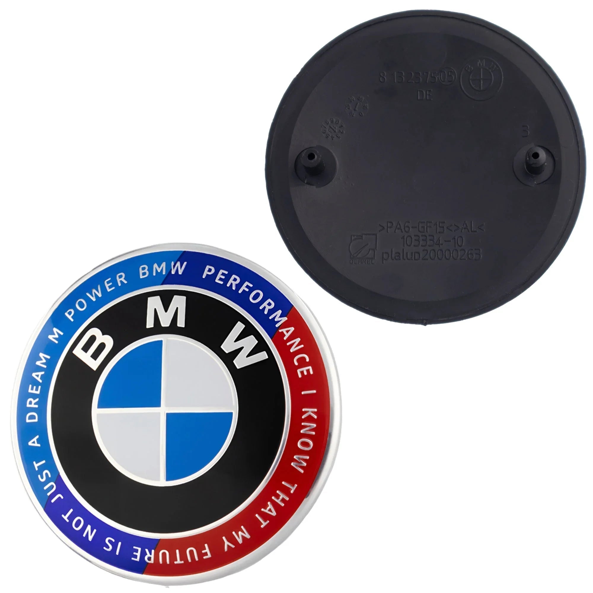 BMW Heritage Badge | Blue & Red