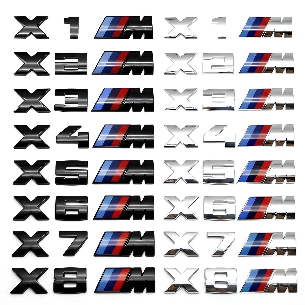BMW ///M Badge | X Series