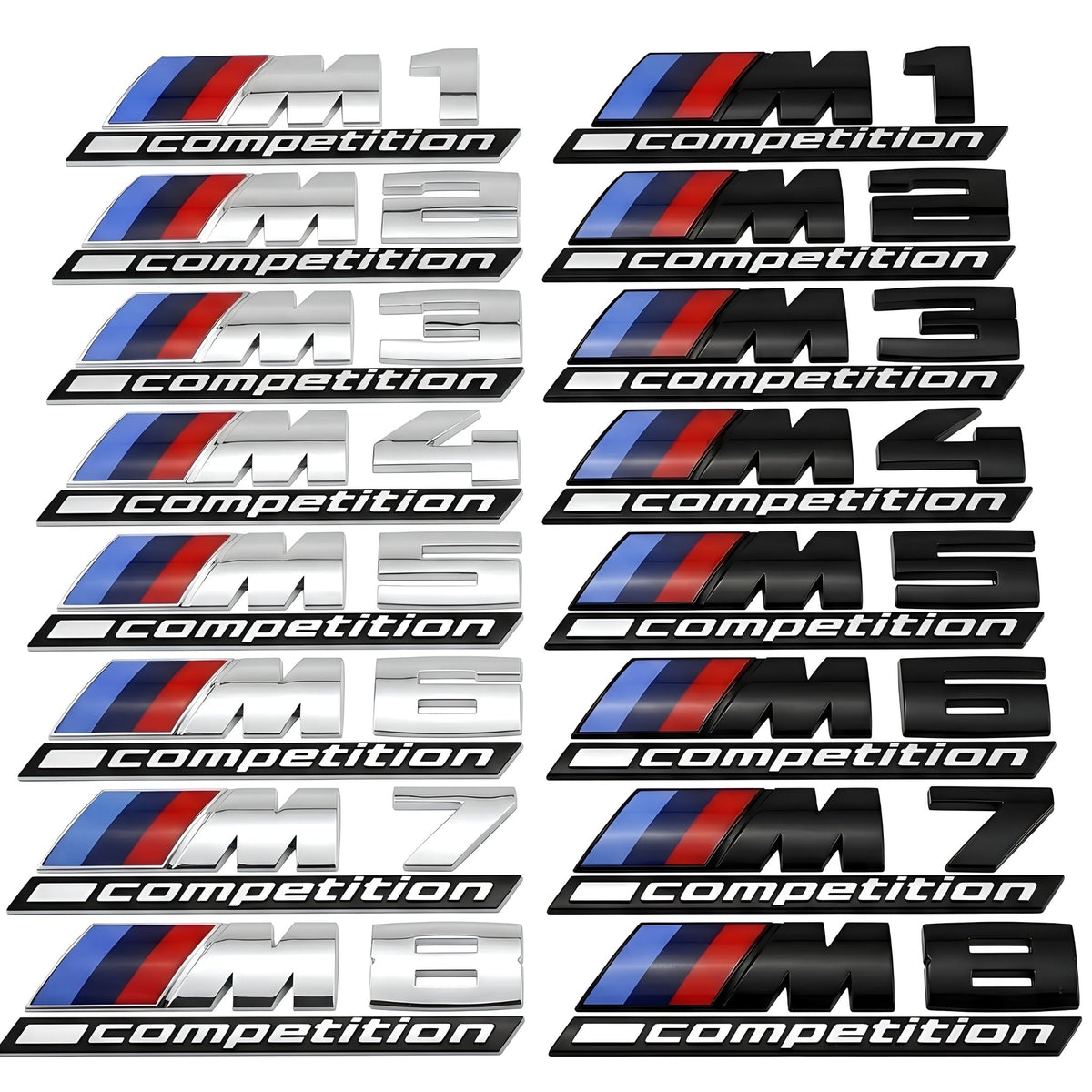 BMW ///M Badge | Series