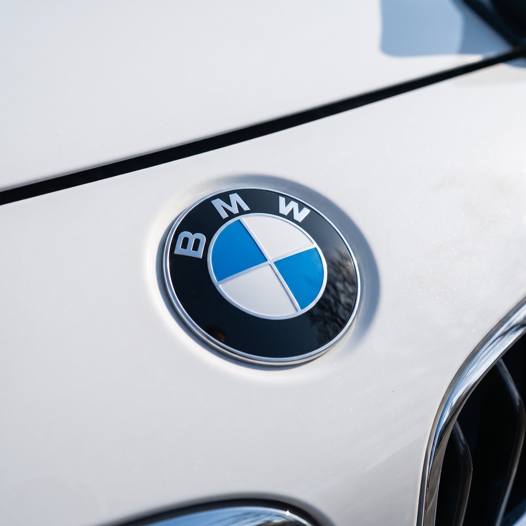 BMW Badge | Classic Blue