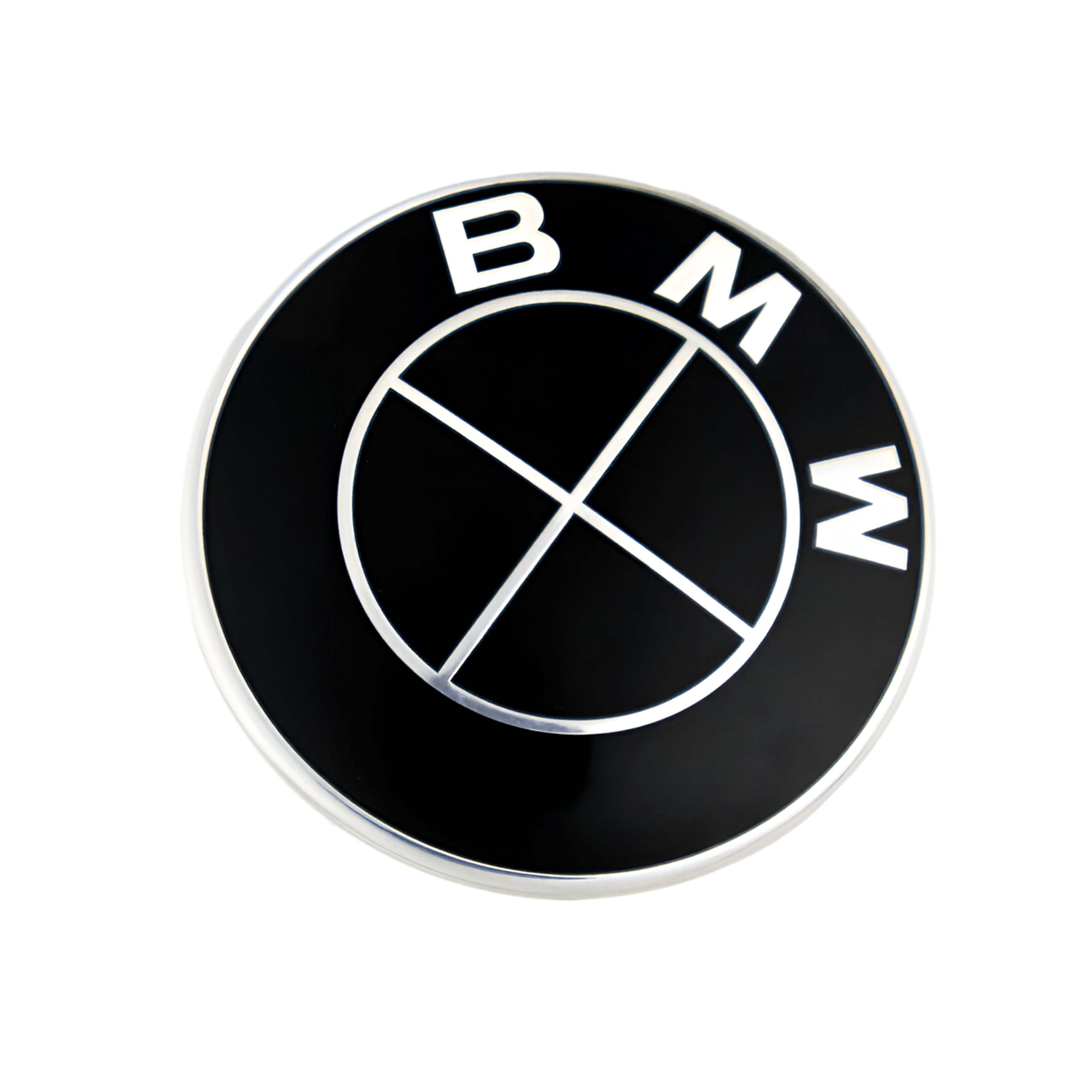 BMW Badge | Full Black