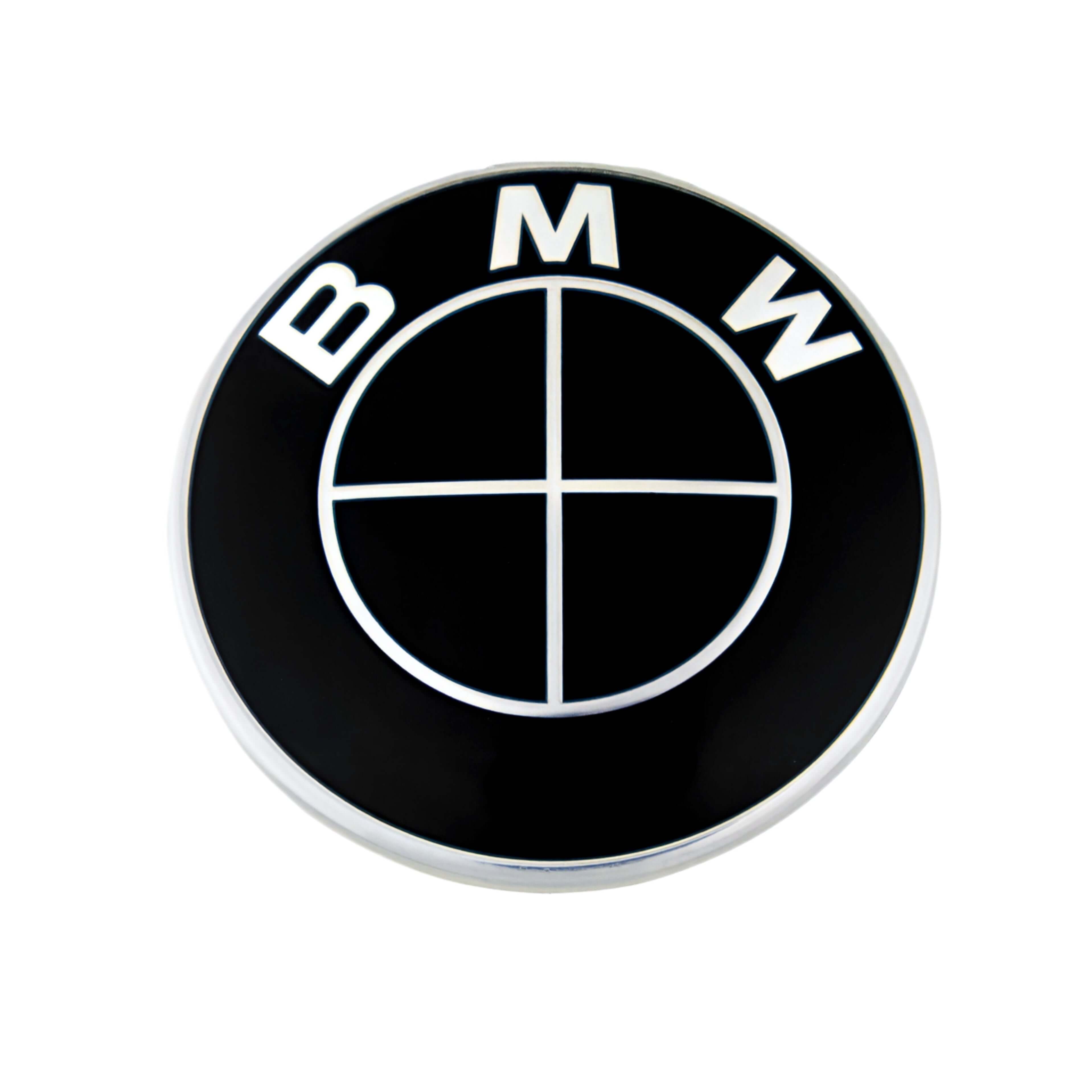 BMW Badge | Full Black