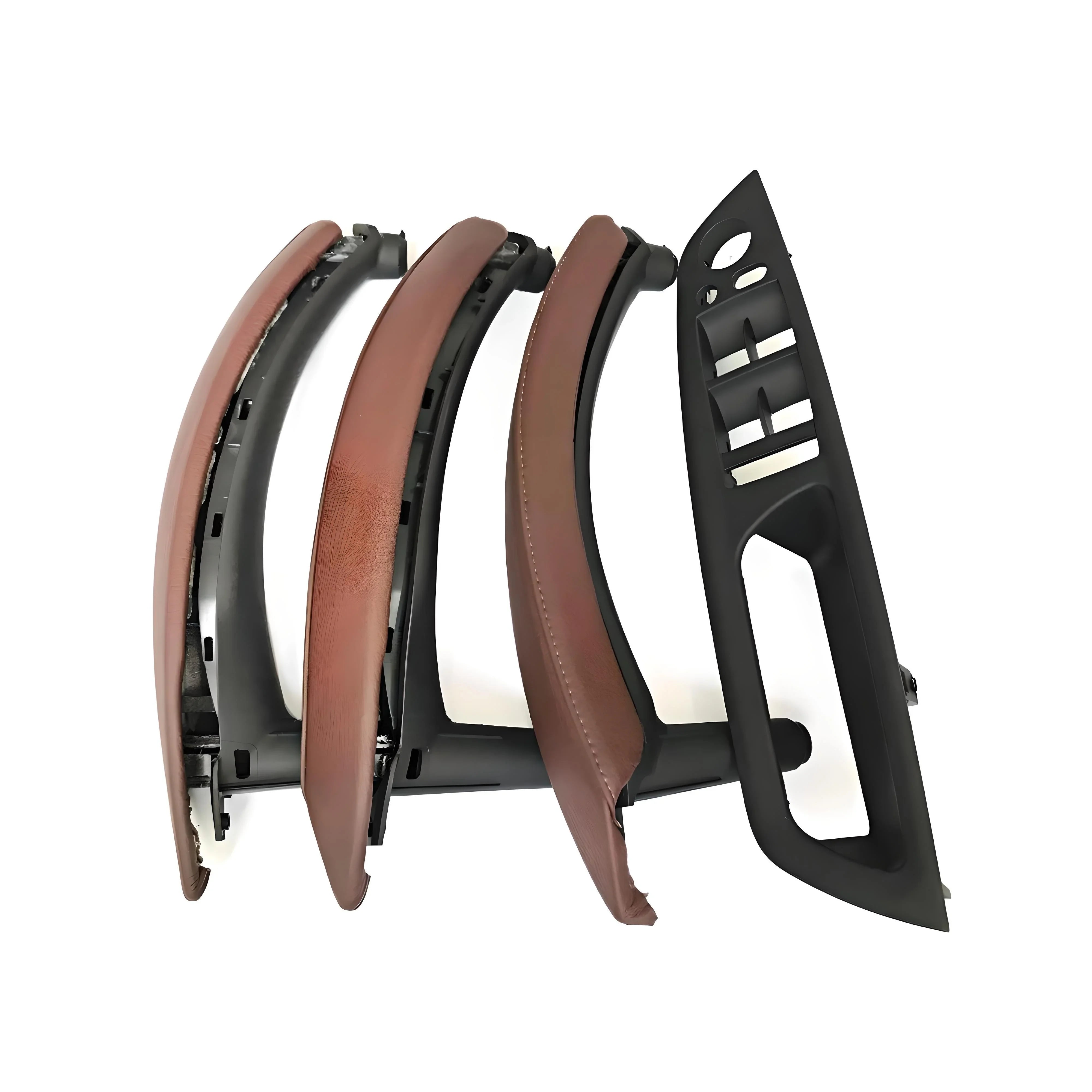 BMW Side Door Panel Set Leather | X5 X6 E70 E71 E72 (2007 - 2014)