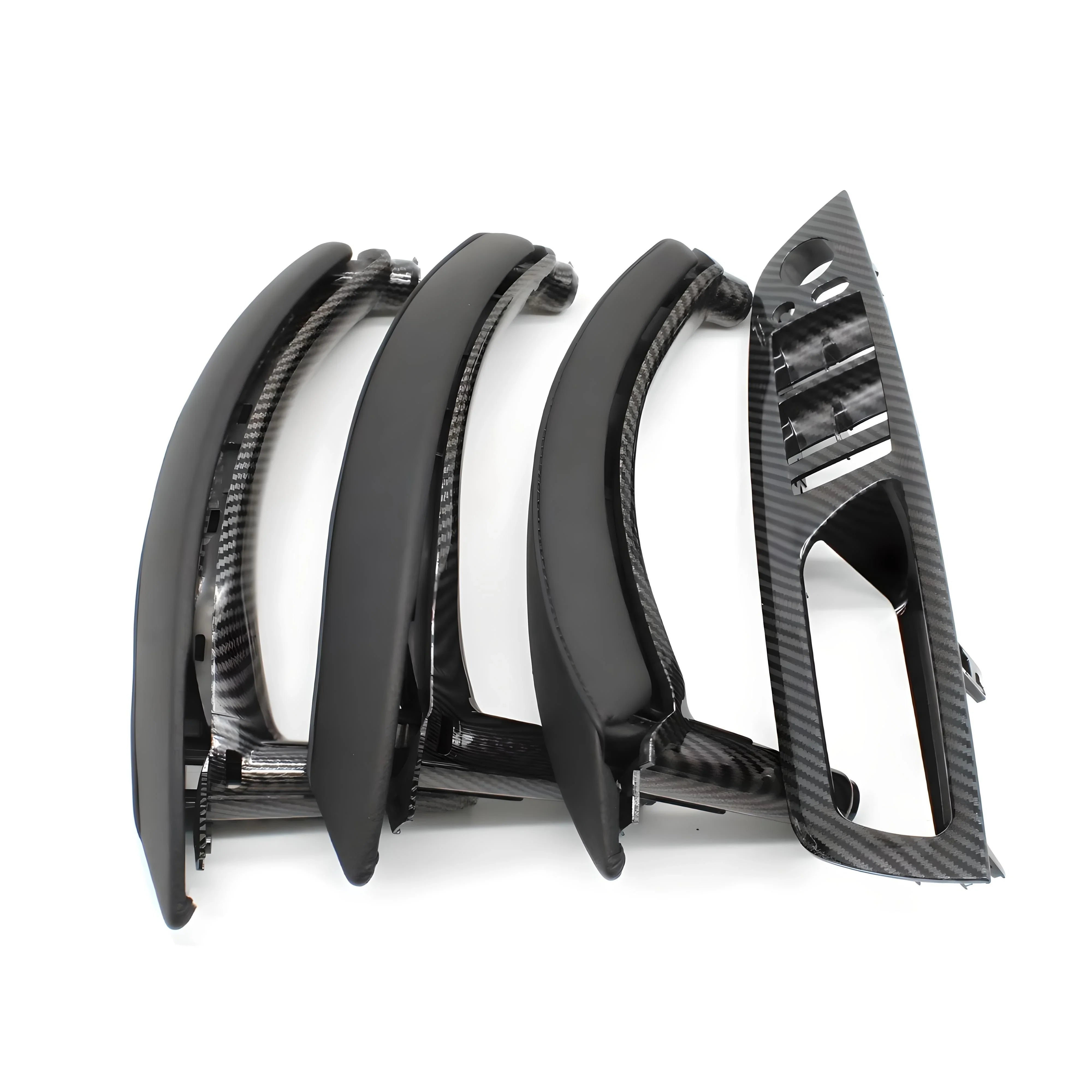 BMW Side Door Panel Set Leather | X5 X6 E70 E71 E72 (2007 - 2014)